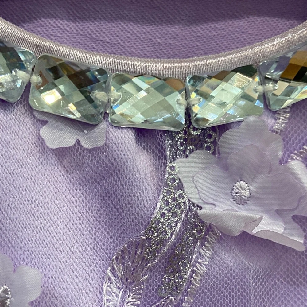 Sofia the First Purple Princess Kids Costume - Picture 4 of 9